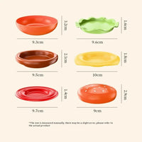 Stackable Hamburger Multi-Layer Plate Set - Image 4