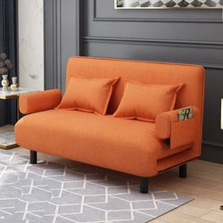 Nordic Style Foldable Sofa Bed - Image 5