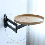 Telescopic Coffee Wall Mounted Mini Table