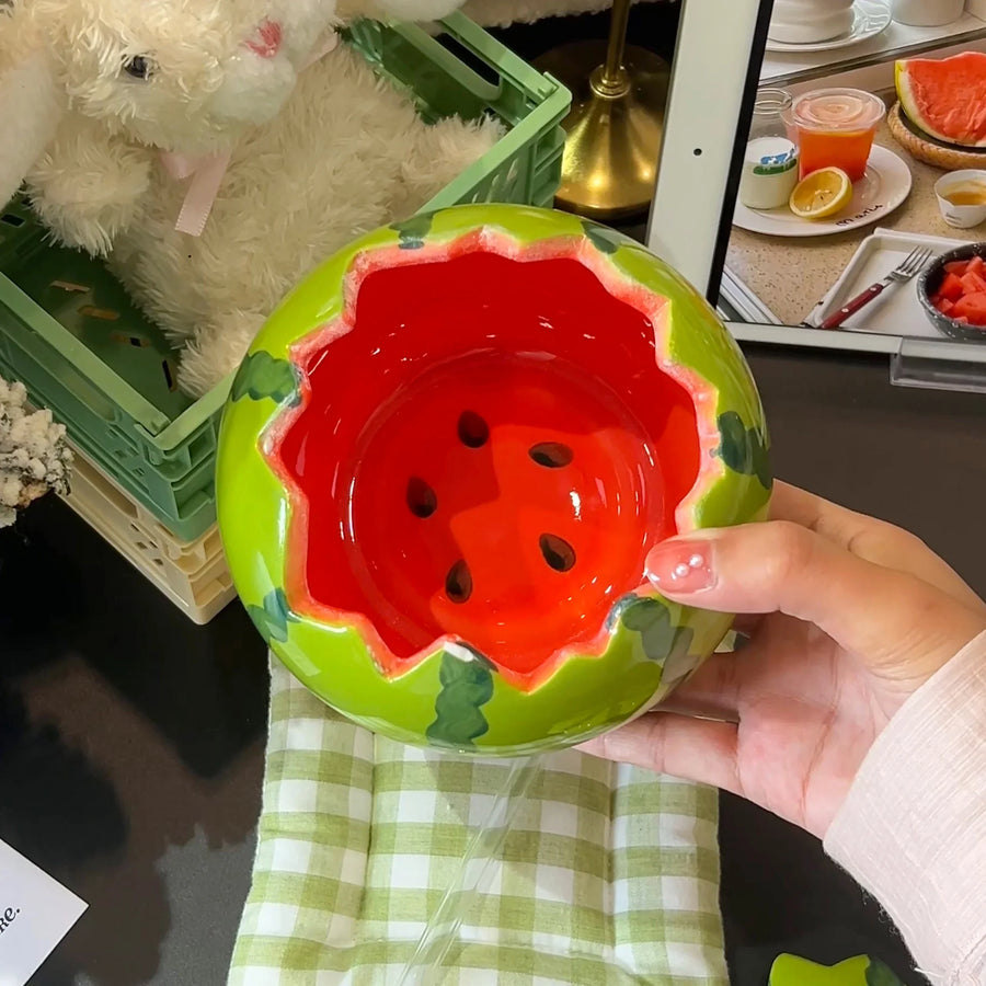 Sweet Watermelon Bowl Mug - Image 4