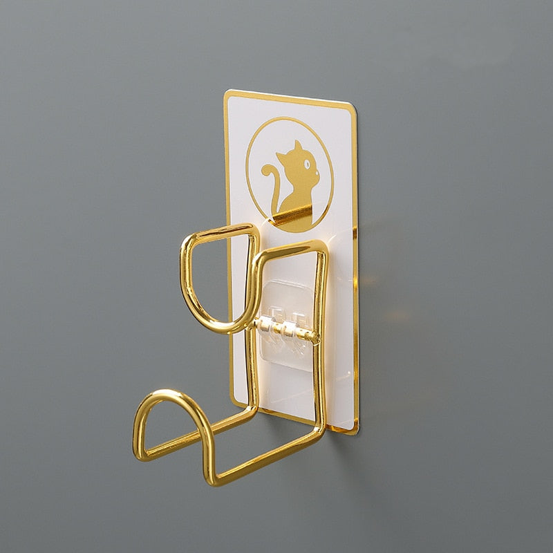 Wall-Mounted Space Saver Kitchen Hook - Image 1
