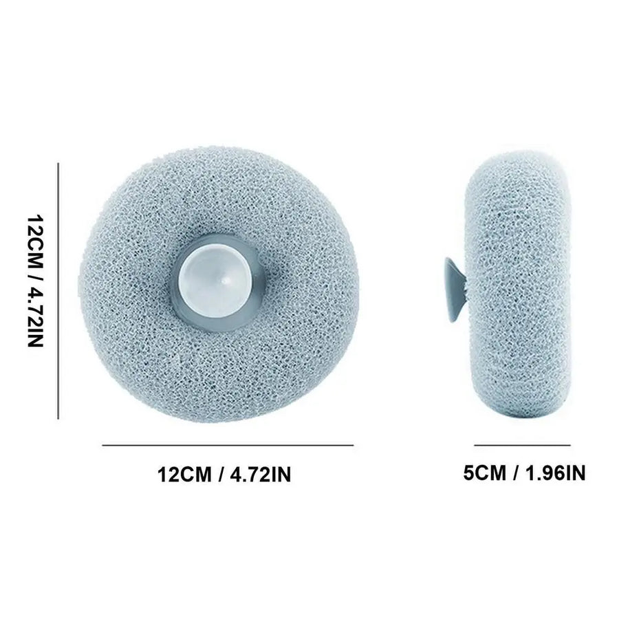 Wall Suction Soft Durable Bath Massage Brush - Image 5