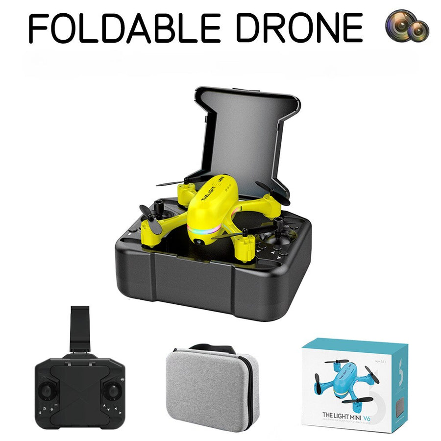 Easy Fly Dual Camera Mini Pocket Drone - Image 1