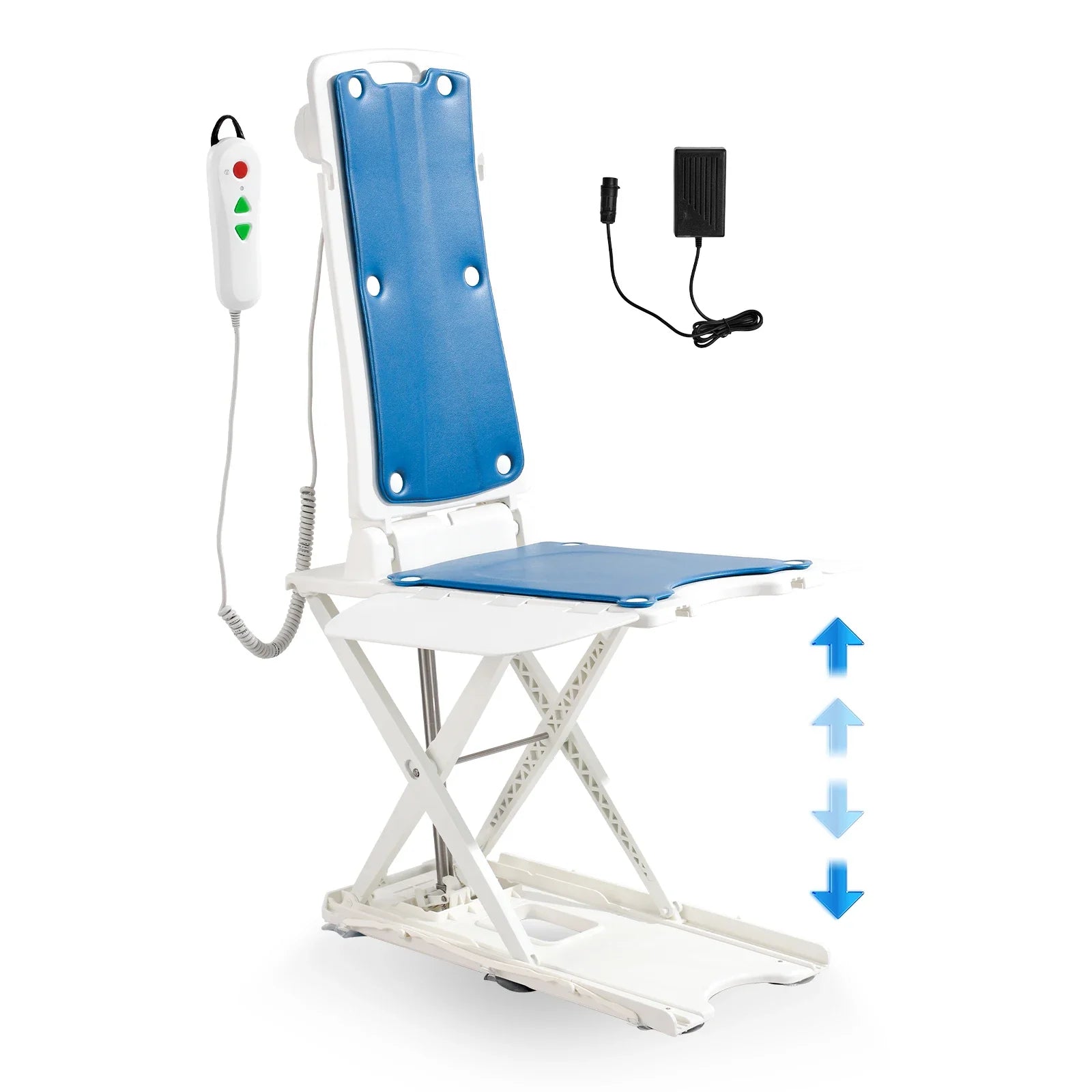 Home Elderly Care Electric Bath Transfer Chair - Image 6