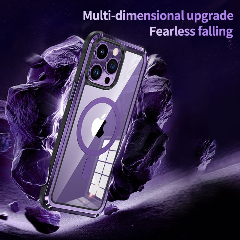 Magic Armor Magnetic Charging iPhone Case - Image 4