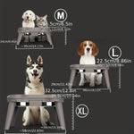 Elevated Healthy Digestion Comfortable Feeding Dog Bowls