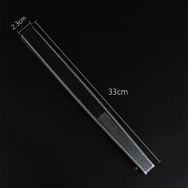 Tungsten Steel Alloy Self-Defense Folding Hand Fan - Image 3