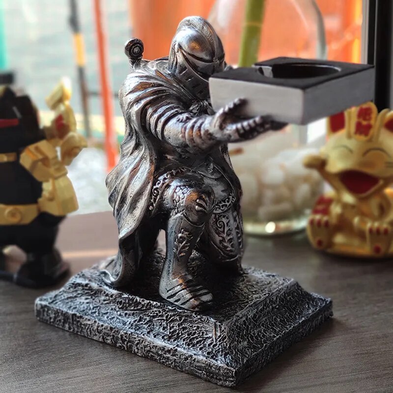 Guardian of Timepiece Medieval Watch Holder