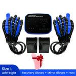 Automatic Robot Elderly Hand Finger Exercise Recovery Training