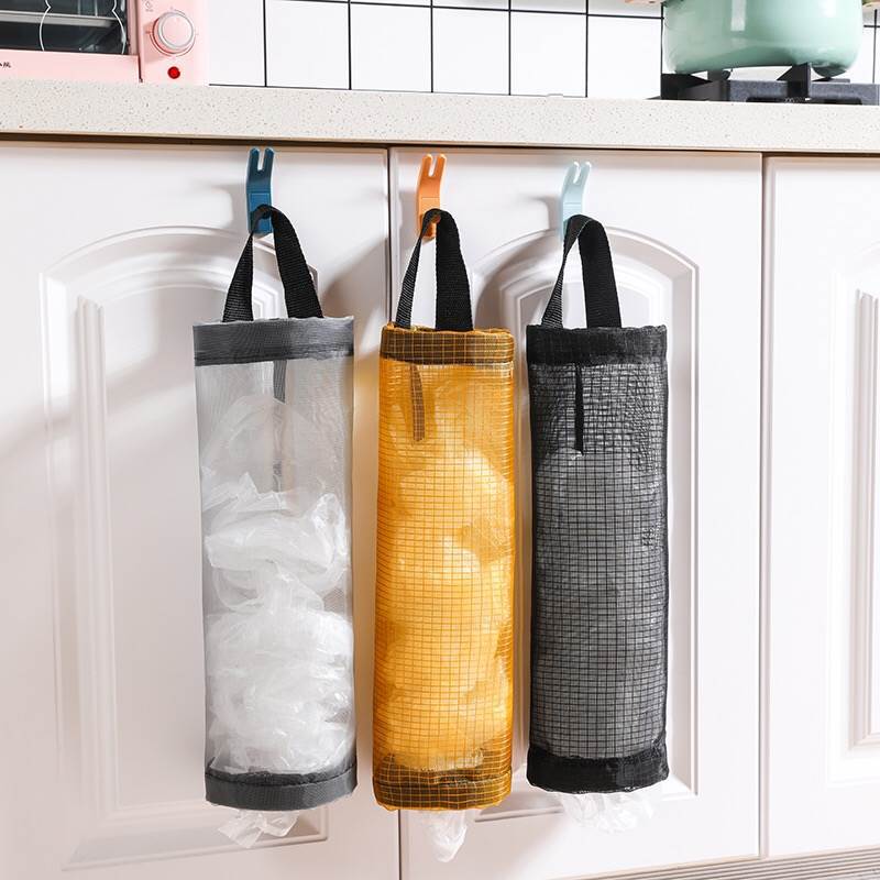 Wall-Mounted Plastic Bag Dispenser - Image 0