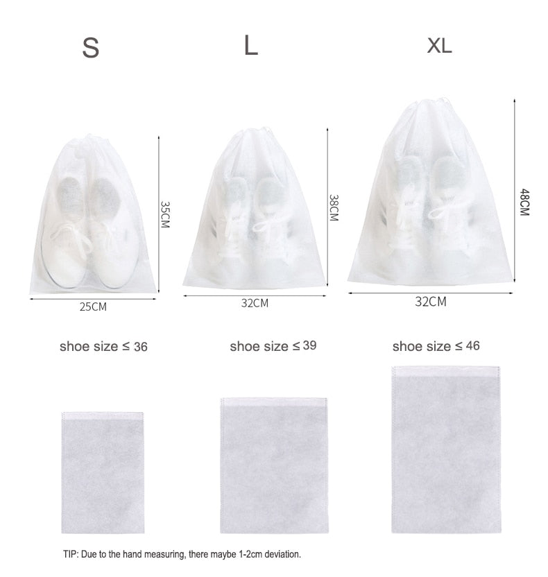 Dust-Proof Shoe Organizer Storage Bag - Image 7