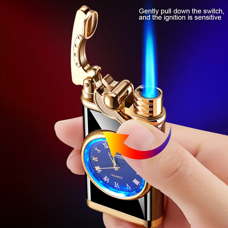 2in1 Elegant Windproof Lighter Watch - Image 4