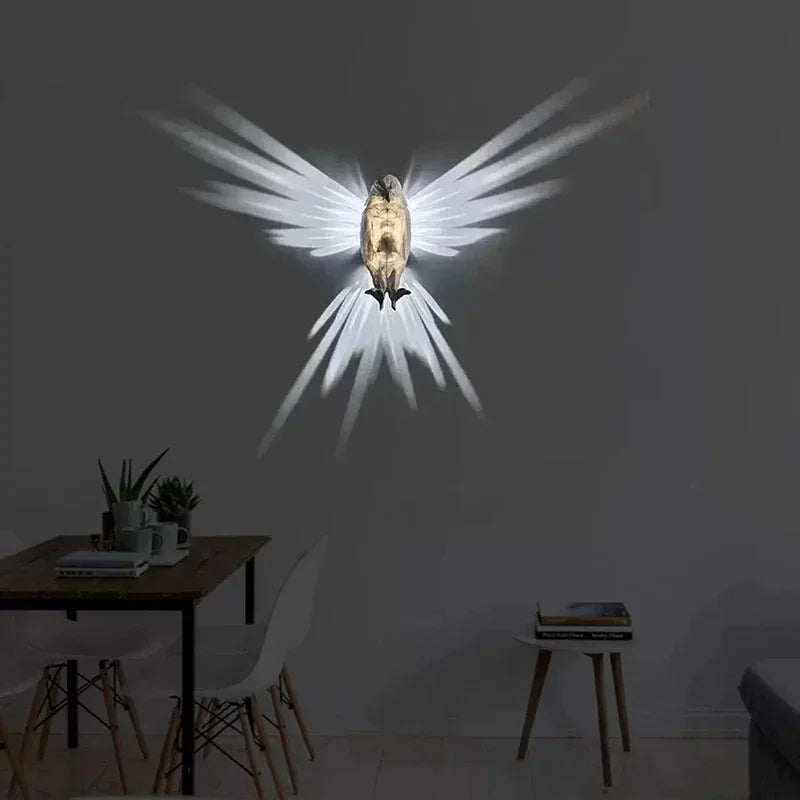 3D Eagle Wall Projection Lamp