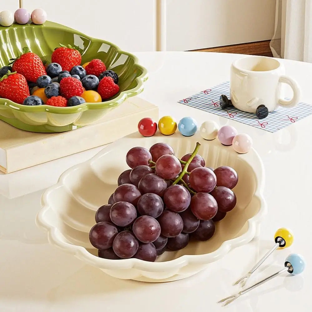 Shell Shape Fruit Bowl - Image 3