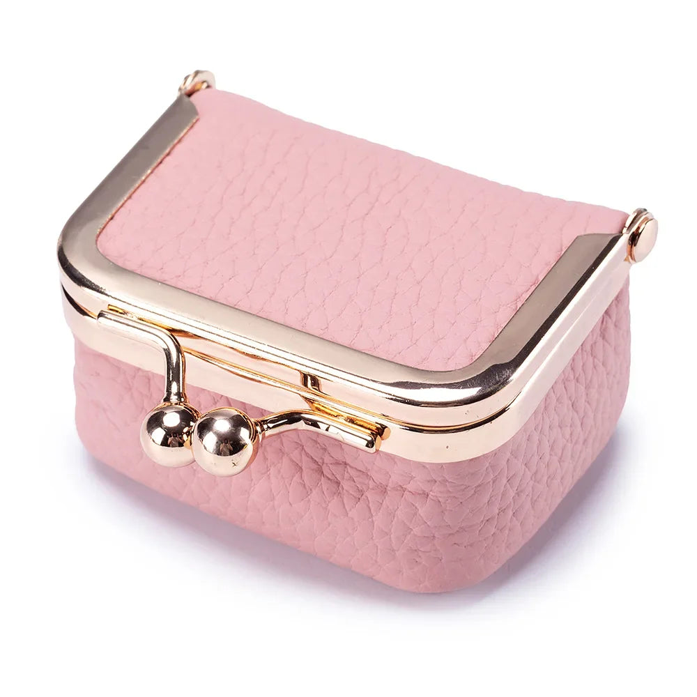 Mini Retro Leather Travel Jewelry Storage Bag - Image 11