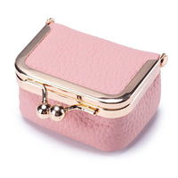 Mini Retro Leather Travel Jewelry Storage Bag - Image 11