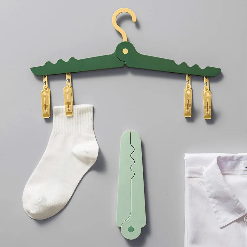 Travel Ease Foldable Clothes Hanger - Image 0
