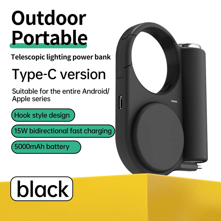 Clip-On Dual-Port Emergency Power Bank - Image 7