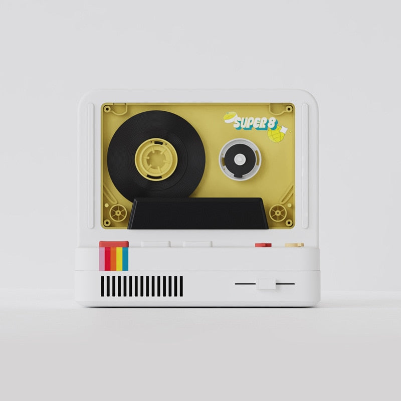 Nostalgic Night Classic Tape Bluetooth Speaker