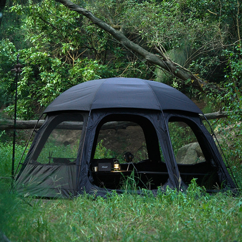 Octagonal Style Sphere Elegant Camping Tent - Image 0