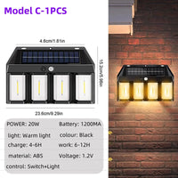 Night Guard LED Solar Wall Waterproof Lamp - Image 12