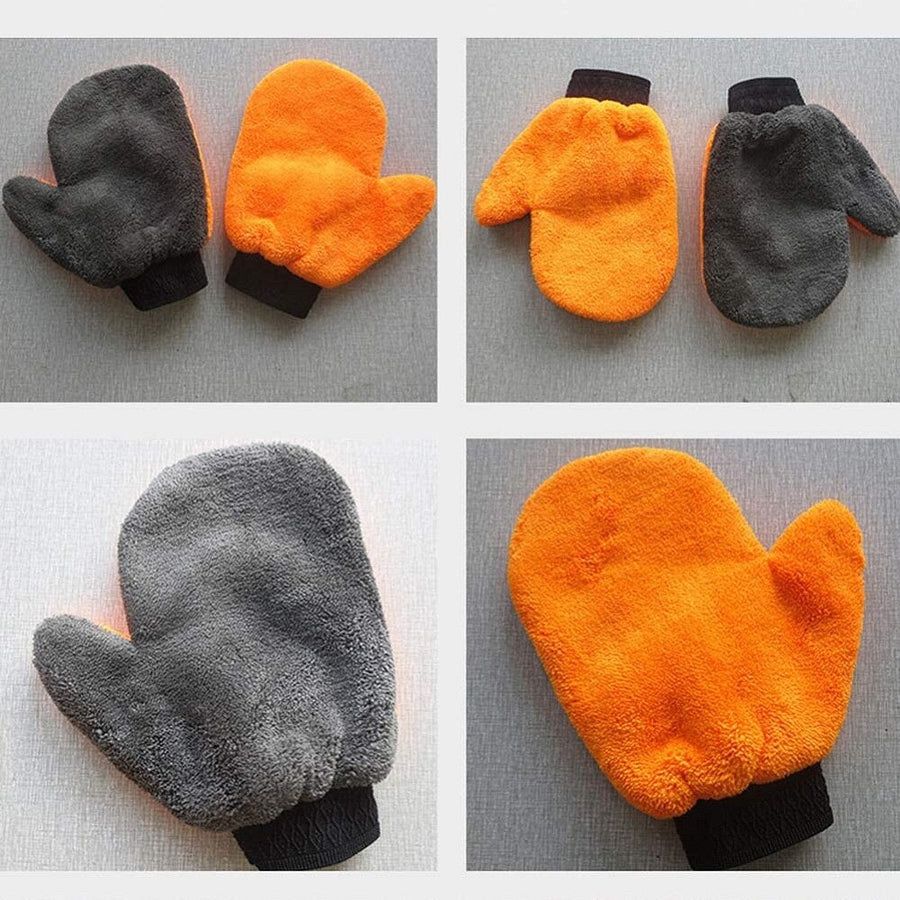 Double-Sided Car Detail Cleaning Glove - Image 3