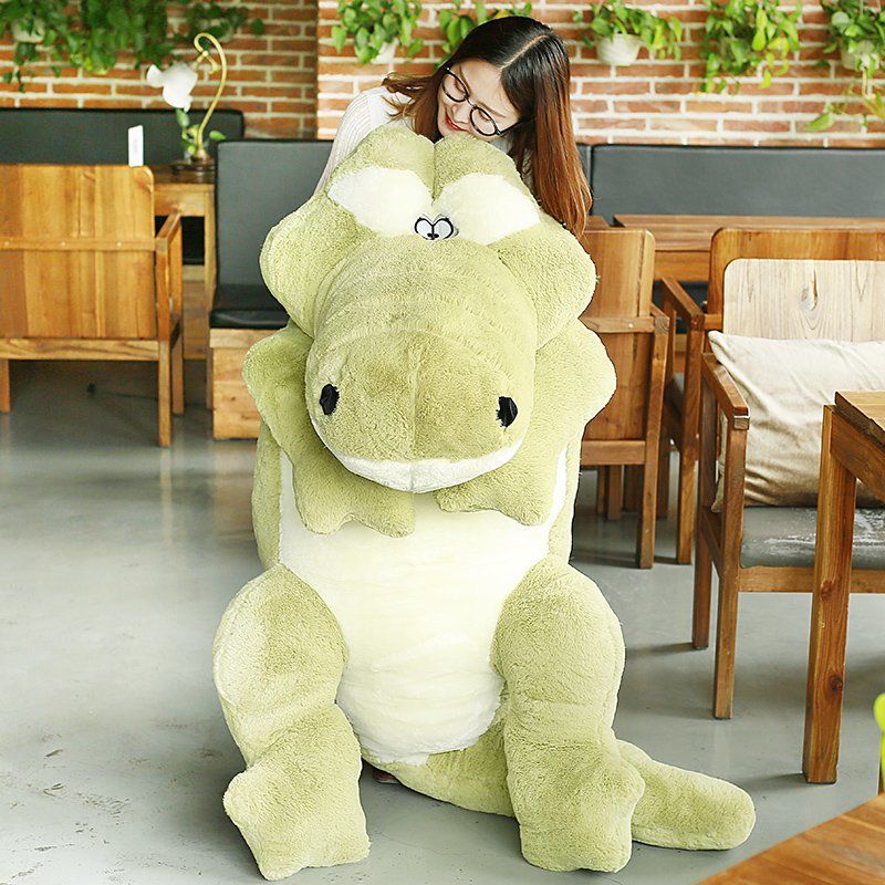 Crocodile Stuffed Plush Pillow - Image 3