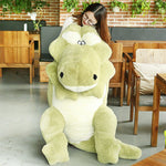 Crocodile Stuffed Plush Pillow