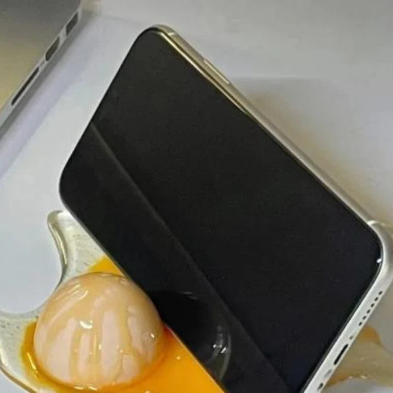 Broken Egg Yolk Universal Phone Stand - Image 4