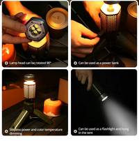 Camp Caster Adjustable Tripod Lantern - Image 6