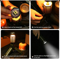 Camp Caster Adjustable Tripod Lantern - Image 2