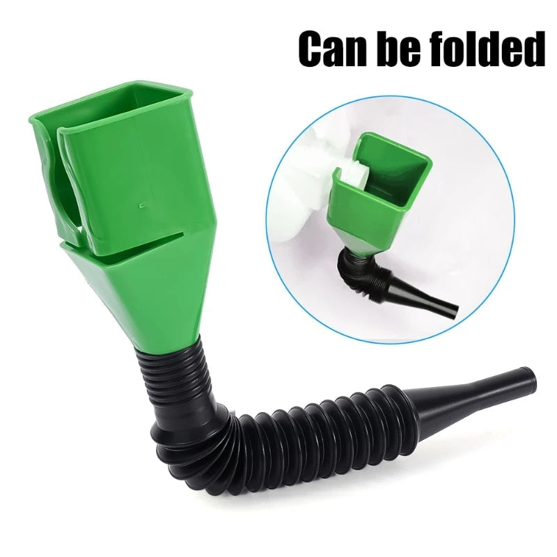 Car Refueling Pro Liquid Transfer Extendable Funnel