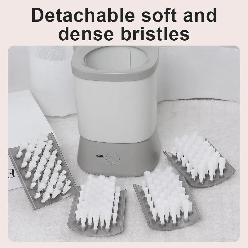 Automatic Cleaning Pet Paw Washer - Image 4