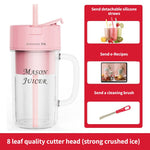 Modern Crush Blend Large Capacity Portable Juicer Cup