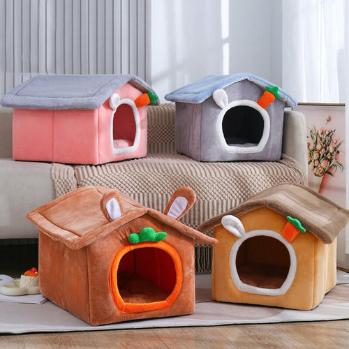 Dreamy Time Detachable Comfy Indoor Pet House - Image 0