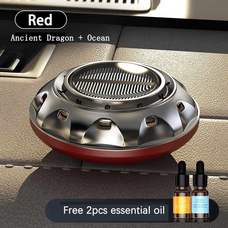 Solar Power UFO Car Air Freshener - Image 4