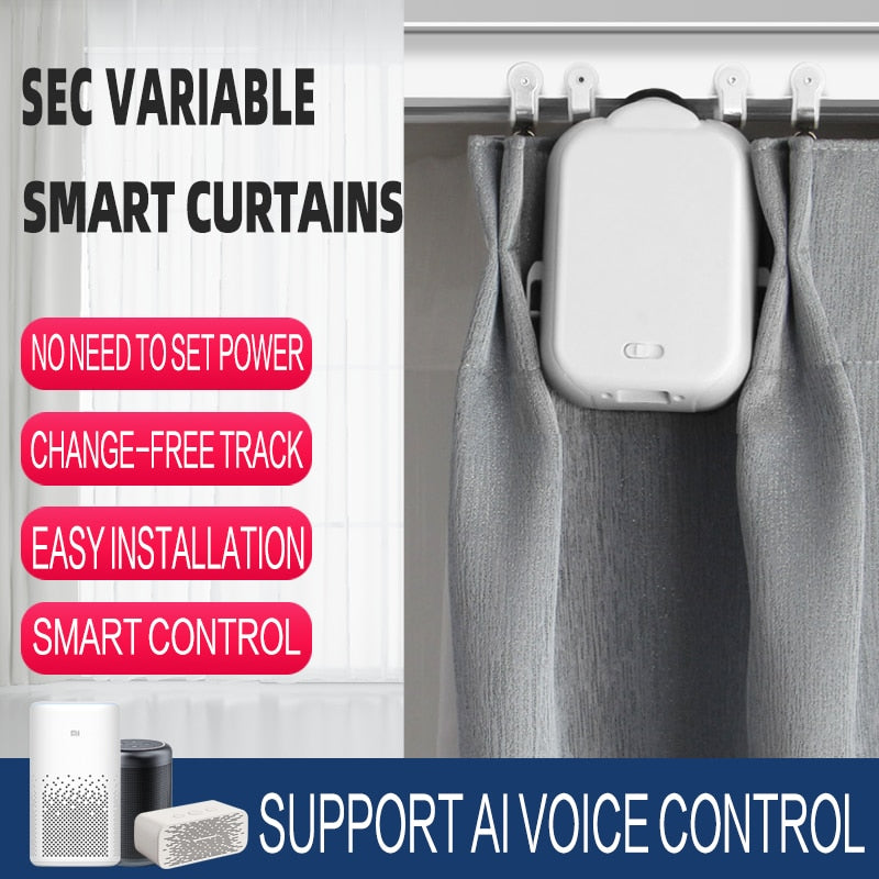 Smart Remote Control Curtain Opener