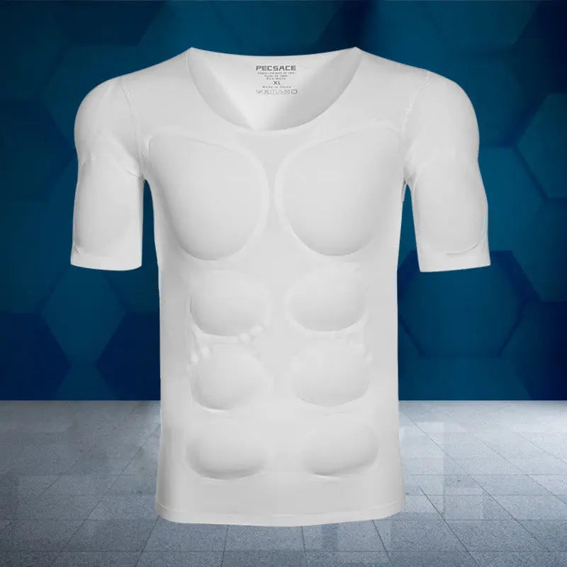 Ultimate Abs Muscle Enhancer Invisible Undershirt - Image 12