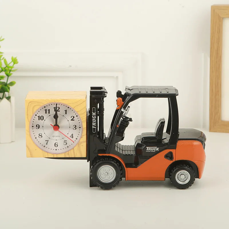 Retro Forklift Unique Digital Clock - Image 6