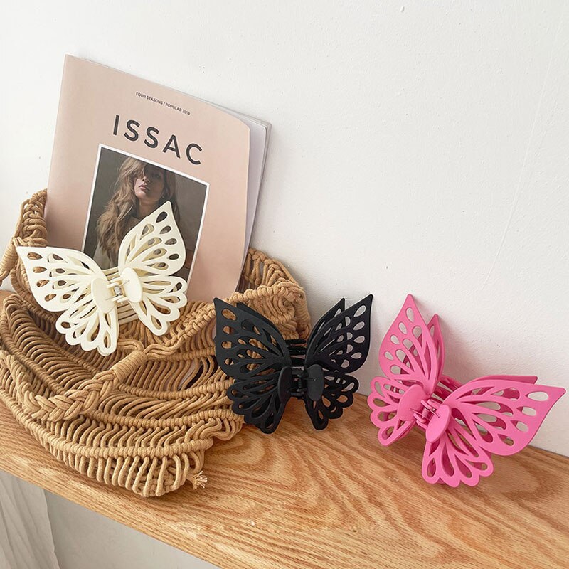 Oversized Butterfly Hair Claws - Image 1