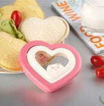 Heart Shape Cute Sandwich Cutter