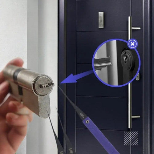 Lock Fixer Car Broken Key Professional Repair Set - Image 0