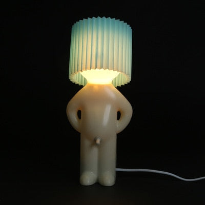 Shy Boy Creative LED Lamp