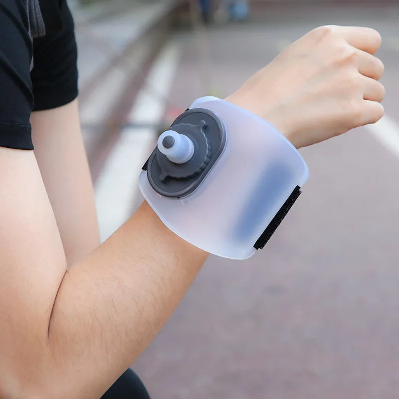 Running Wrist Water Bottle