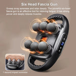 Six-Head Muscle Relief Massager Gun