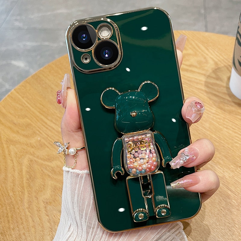 Bear Lover Colorful 3D Doll Phone Case - Image 8