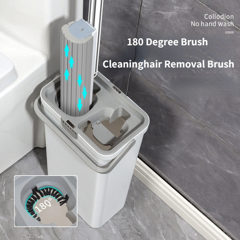 Water-Absorbent Heavy Duty Floor Mop Set - Image 3