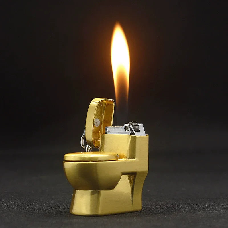 Miniature Toilet Bowl Lighter - Image 0