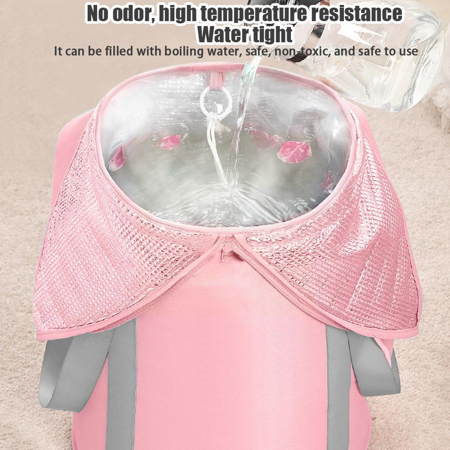 Home Spa Foldable Bag Foot Bath - Image 2