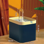 Ultra-Quiet Water Thirsty Pet Filter Fountain